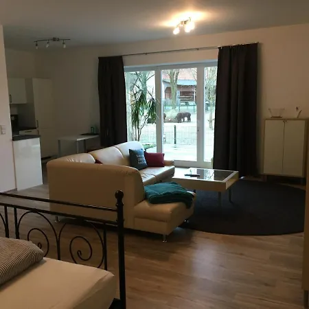 Ferienwohnung Bungenhof Alpacas Celle Extérieur photo
